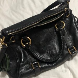 Dooney And Bourke Black Handbag